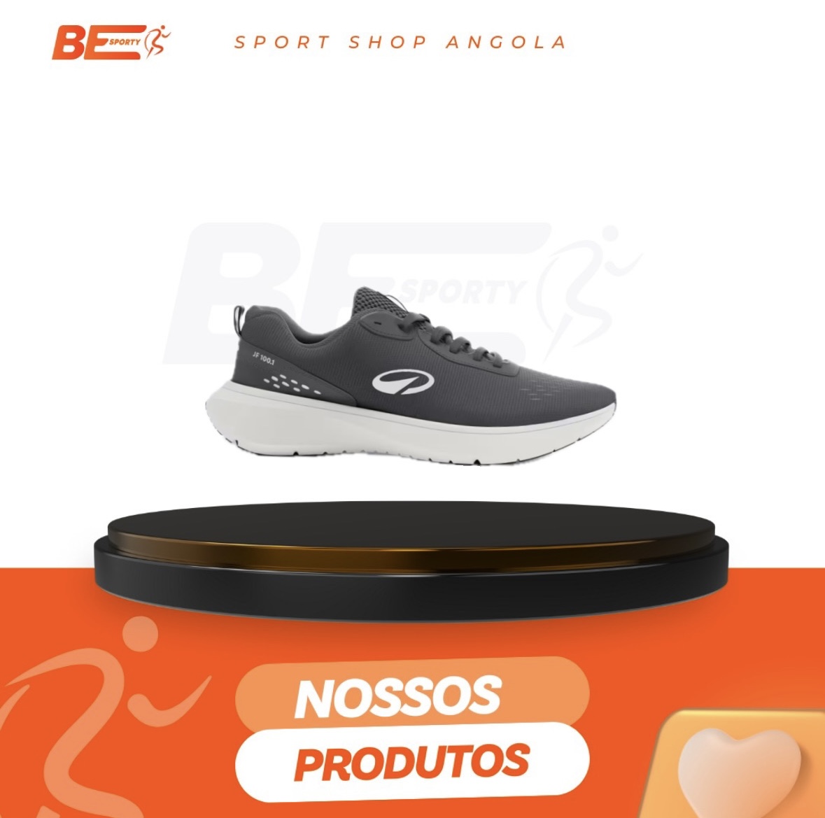 Tênis de corrida Be Sporty